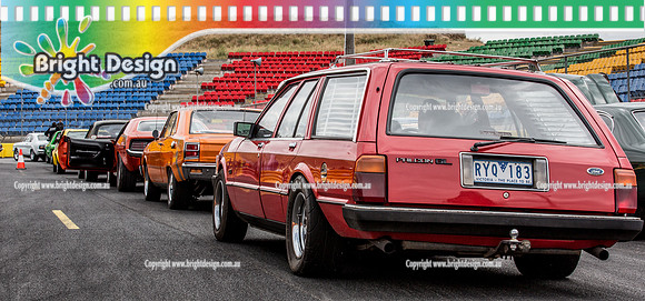 SMDC2 Street Machine Drag Challange 2 Day 1 @ Calder Park FRI 23 Oct 2015 (31556)  STAGING LANES  RYQ183 SI4089