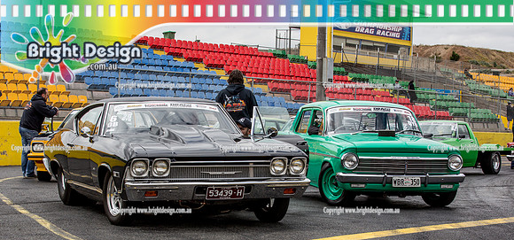SMDC2 Street Machine Drag Challange 2 Day 1 @ Calder Park FRI 23 Oct 2015 (31558)  WBR350  53439H