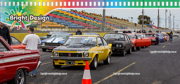 SMDC2 Street Machine Drag Challange 2 Day 1 @ Calder Park FRI 23 Oct 2015 (31566)  STAGING LANES  SS076