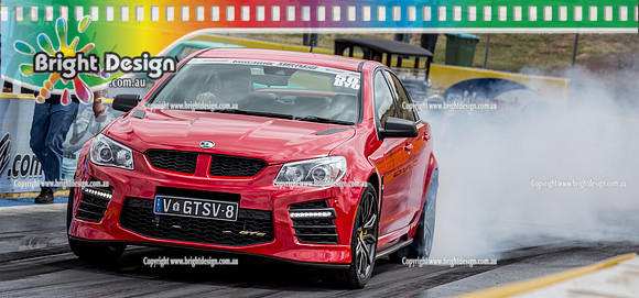 SMDC2 Street Machine Drag Challange 2 Day 1 @ Calder Park FRI 23 Oct 2015 (31687)  V GTSV8