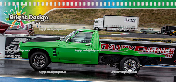 SMDC2 Street Machine Drag Challange 2 Day 1 @ Calder Park FRI 23 Oct 2015 (31677)  HOG400