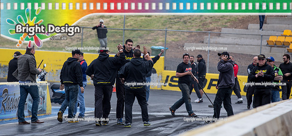 SMDC2 Street Machine Drag Challange 2 Day 1 @ Calder Park FRI 23 Oct 2015 (31904)  PAC PERFORMANCE  2825 CREW