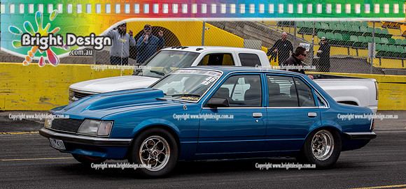 SMDC2 Street Machine Drag Challange 2 Day 1 @ Calder Park FRI 23 Oct 2015 (31909)  ZGI430