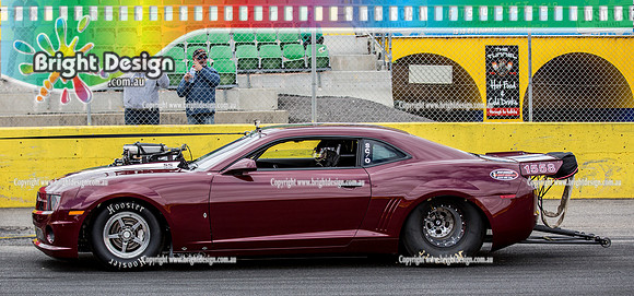 SMDC2 Street Machine Drag Challange 2 Day 1 @ Calder Park FRI 23 Oct 2015 (31910)  DRAGO NIKODIJEVIC  SCO 1558