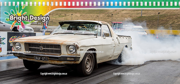 SMDC2 Street Machine Drag Challange 2 Day 1 @ Calder Park FRI 23 Oct 2015 (32136)  RUF071