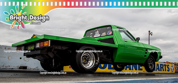 SMDC2 Street Machine Drag Challange 2 Day 1 @ Calder Park FRI 23 Oct 2015 (32241)  HOG400