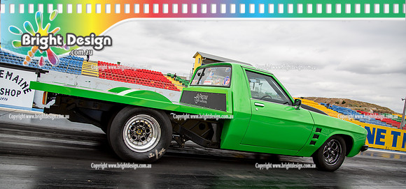 SMDC2 Street Machine Drag Challange 2 Day 1 @ Calder Park FRI 23 Oct 2015 (32233)  HOG400