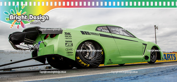 SMDC2 Street Machine Drag Challange 2 Day 1 @ Calder Park FRI 23 Oct 2015 (32274)  AASC 3560  MARK JACOBSEN  GODZILLA MOTORSPORT