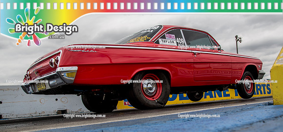 SMDC2 Street Machine Drag Challange 2 Day 1 @ Calder Park FRI 23 Oct 2015 (32329)-2  BUB409