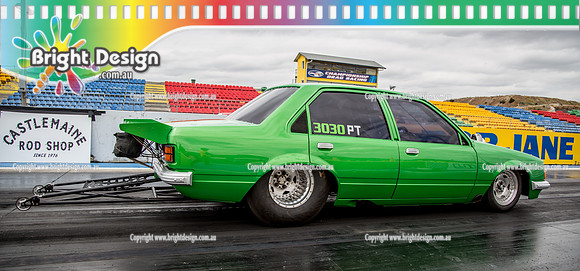 SMDC2 Street Machine Drag Challange 2 Day 1 @ Calder Park FRI 23 Oct 2015 (32306)  PT 3030 SAM PREECE