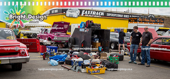 SMDC2 Street Machine Drag Challange 2 Day 1 @ Calder Park FRI 23 Oct 2015 (32400)  PITS GMPWR
