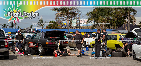 SMDC2 Street Machine Drag Challange 2 Day 1 @ Calder Park FRI 23 Oct 2015 (32433)  PITS IA253 BUBBA POP666