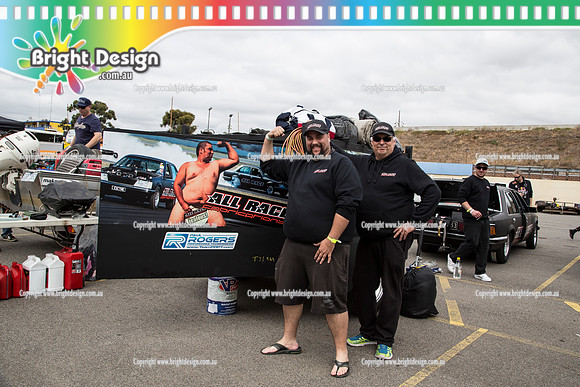 SMDC2 Street Machine Drag Challange 2 Day 1 @ Calder Park FRI 23 Oct 2015 (31509) ALLRACE BUBBA STREET MACHINE PUB IA253