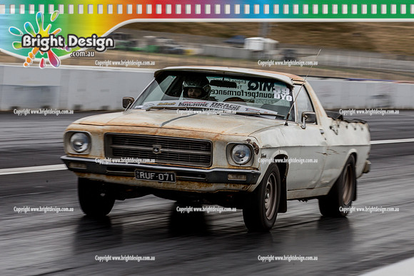 SMDC2 Street Machine Drag Challange 2 Day 1 @ Calder Park FRI 23 Oct 2015 (31533)  RUF071