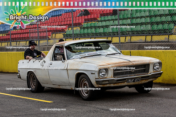 SMDC2 Street Machine Drag Challange 2 Day 1 @ Calder Park FRI 23 Oct 2015 (31551)  RUF071 CREW