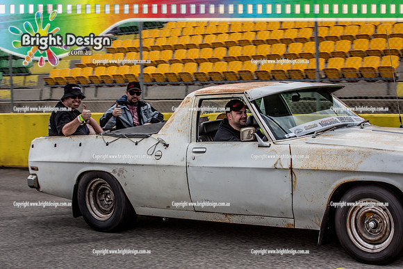 SMDC2 Street Machine Drag Challange 2 Day 1 @ Calder Park FRI 23 Oct 2015 (31552)  RUF071 CREW