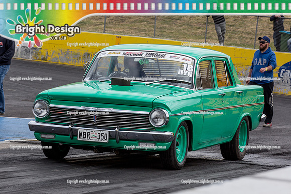 SMDC2 Street Machine Drag Challange 2 Day 1 @ Calder Park FRI 23 Oct 2015 (31567)  WBR350