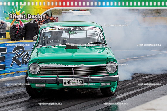 SMDC2 Street Machine Drag Challange 2 Day 1 @ Calder Park FRI 23 Oct 2015 (31570)  WBR350