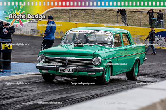 SMDC2 Street Machine Drag Challange 2 Day 1 @ Calder Park FRI 23 Oct 2015 (31569)  WBR350