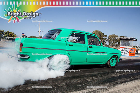 AAAA SMDC2 Street Machine Drag Challange 2 Day 4 @ Heathcote Raceway 26 Oct 2015 (2595)  WBR350