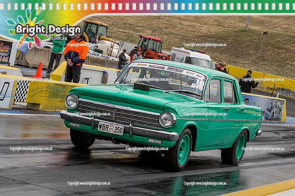 SMDC2 Street Machine Drag Challange 2 Day 1 @ Calder Park FRI 23 Oct 2015 (31572)  WBR350