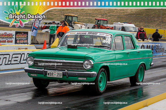 SMDC2 Street Machine Drag Challange 2 Day 1 @ Calder Park FRI 23 Oct 2015 (31573)  WBR350