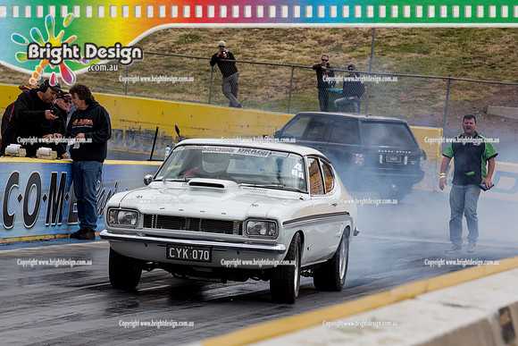 SMDC2 Street Machine Drag Challange 2 Day 1 @ Calder Park FRI 23 Oct 2015 (31576)  CYK070