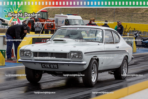 SMDC2 Street Machine Drag Challange 2 Day 1 @ Calder Park FRI 23 Oct 2015 (31578)  CYK070