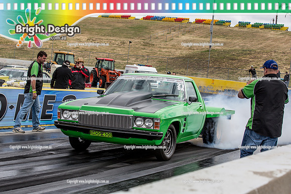 SMDC2 Street Machine Drag Challange 2 Day 1 @ Calder Park FRI 23 Oct 2015 (31581)  HOG400