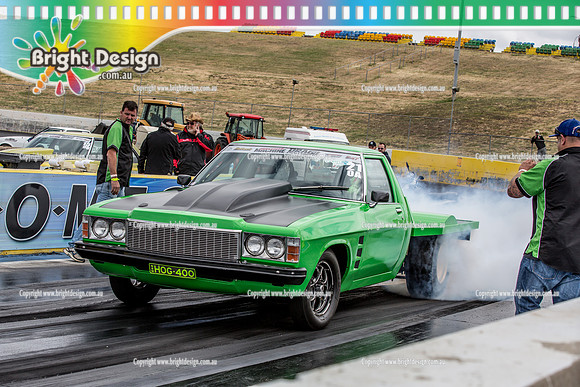 SMDC2 Street Machine Drag Challange 2 Day 1 @ Calder Park FRI 23 Oct 2015 (31582)  HOG400
