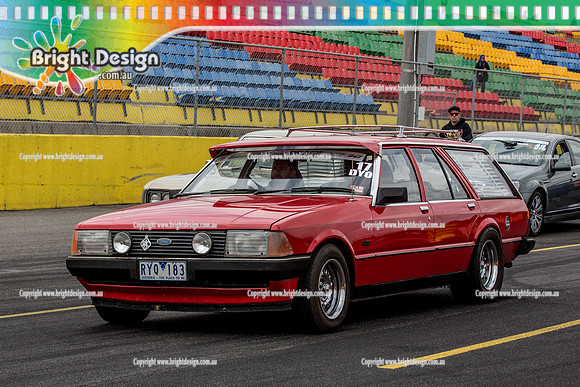 SMDC2 Street Machine Drag Challange 2 Day 1 @ Calder Park FRI 23 Oct 2015 (31585)  RYQ183