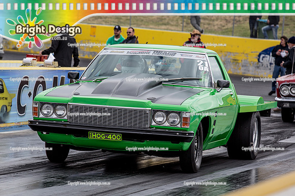 SMDC2 Street Machine Drag Challange 2 Day 1 @ Calder Park FRI 23 Oct 2015 (31587)  HOG400