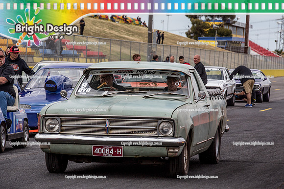 SMDC2 Street Machine Drag Challange 2 Day 1 @ Calder Park FRI 23 Oct 2015 (31586)  40084H UTE