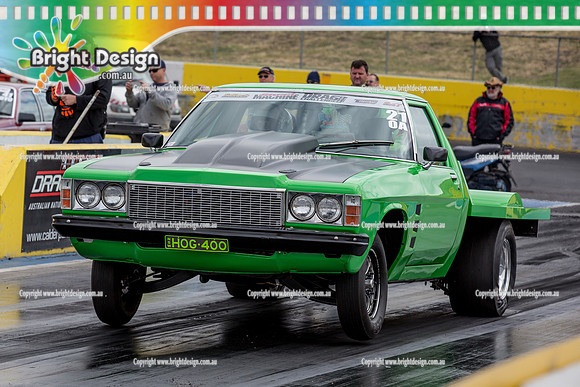SMDC2 Street Machine Drag Challange 2 Day 1 @ Calder Park FRI 23 Oct 2015 (31588)  HOG400