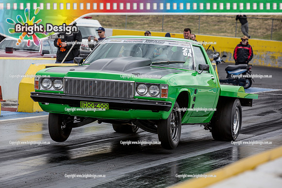 SMDC2 Street Machine Drag Challange 2 Day 1 @ Calder Park FRI 23 Oct 2015 (31589)  HOG400