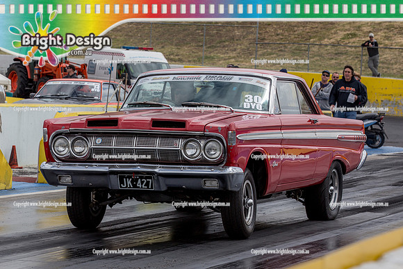 SMDC2 Street Machine Drag Challange 2 Day 1 @ Calder Park FRI 23 Oct 2015 (31596)  JK427