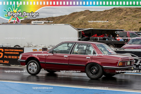 SMDC2 Street Machine Drag Challange 2 Day 1 @ Calder Park FRI 23 Oct 2015 (31599)  buc407