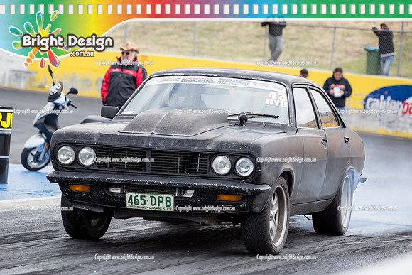 SMDC2 Street Machine Drag Challange 2 Day 1 @ Calder Park FRI 23 Oct 2015 (31604)  465DPB