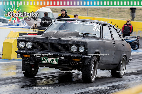 SMDC2 Street Machine Drag Challange 2 Day 1 @ Calder Park FRI 23 Oct 2015 (31606)  465DPB