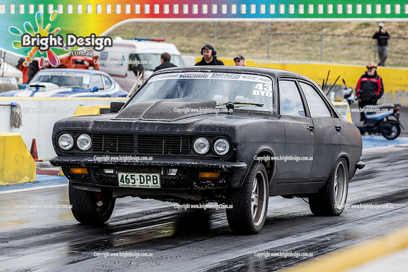 SMDC2 Street Machine Drag Challange 2 Day 1 @ Calder Park FRI 23 Oct 2015 (31607)  465DPB