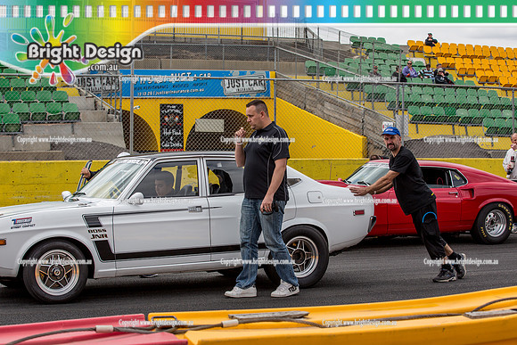 SMDC2 Street Machine Drag Challange 2 Day 1 @ Calder Park FRI 23 Oct 2015 (31605)  CD75TW
