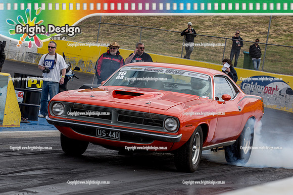 SMDC2 Street Machine Drag Challange 2 Day 1 @ Calder Park FRI 23 Oct 2015 (31608)  US440