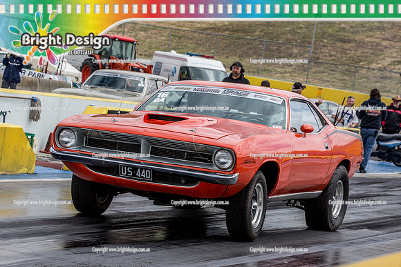 SMDC2 Street Machine Drag Challange 2 Day 1 @ Calder Park FRI 23 Oct 2015 (31611)  US440