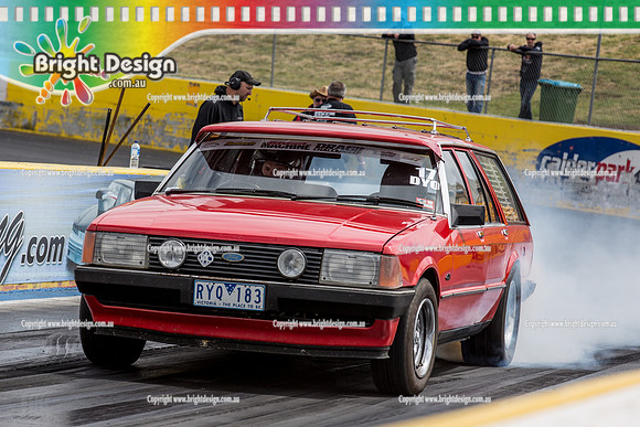SMDC2 Street Machine Drag Challange 2 Day 1 @ Calder Park FRI 23 Oct 2015 (31619)  RYQ183