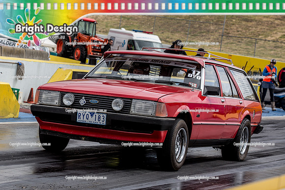 SMDC2 Street Machine Drag Challange 2 Day 1 @ Calder Park FRI 23 Oct 2015 (31620)  RYQ183