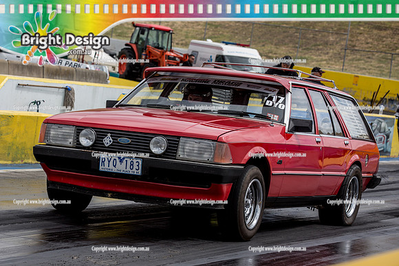 SMDC2 Street Machine Drag Challange 2 Day 1 @ Calder Park FRI 23 Oct 2015 (31621)  RYQ183