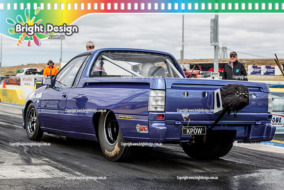 SMDC2 Street Machine Drag Challange 2 Day 1 @ Calder Park FRI 23 Oct 2015 (31622)  KPOW