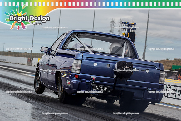 SMDC2 Street Machine Drag Challange 2 Day 1 @ Calder Park FRI 23 Oct 2015 (31627)  KPOW