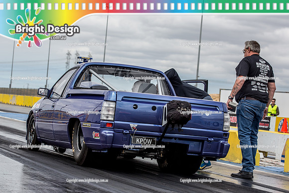 SMDC2 Street Machine Drag Challange 2 Day 1 @ Calder Park FRI 23 Oct 2015 (31625)  KPOW