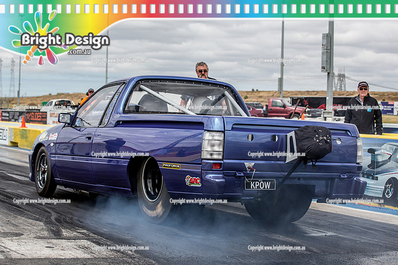 SMDC2 Street Machine Drag Challange 2 Day 1 @ Calder Park FRI 23 Oct 2015 (31623)  KPOW